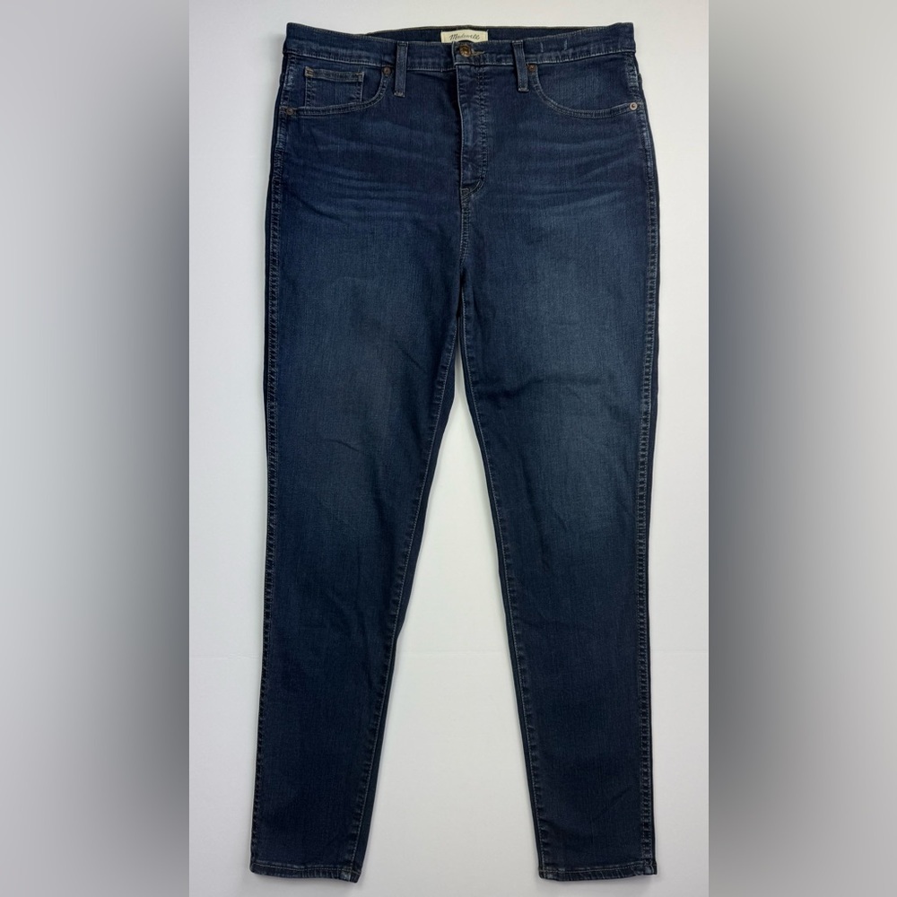 Madewell 10" High Rise Skinny Jeans Size 32